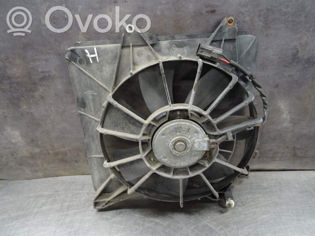 Honda Jazz Ventilador eléctrico del radiador 