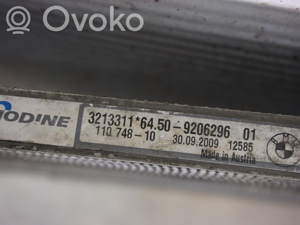 Jäähdyttimen lauhdutin (A/C)   64509169789,199241,64509206296