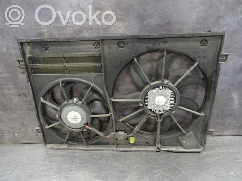 Volkswagen PASSAT CC Elektryczny wentylator chłodnicy 