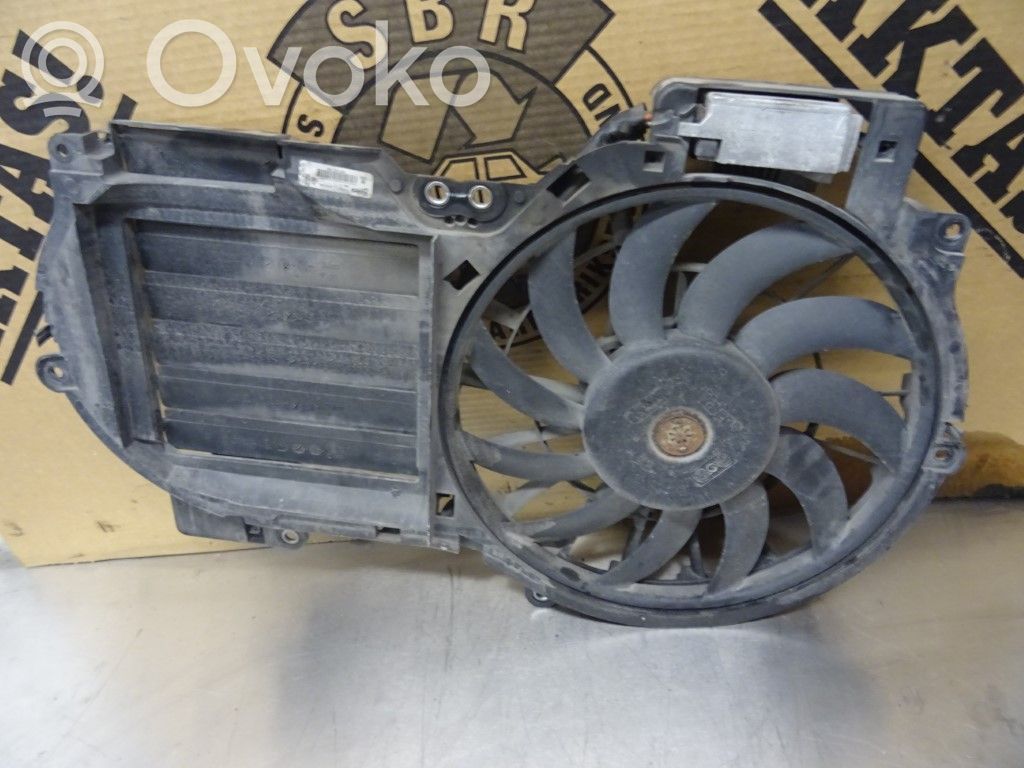 Audi A6 S6 C6 4F Ventilateur de refroidissement de radiateur électrique