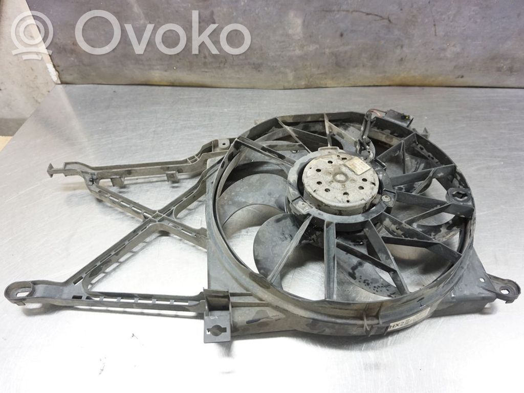 Opel Zafira B Ventilator electric răcire radiator 