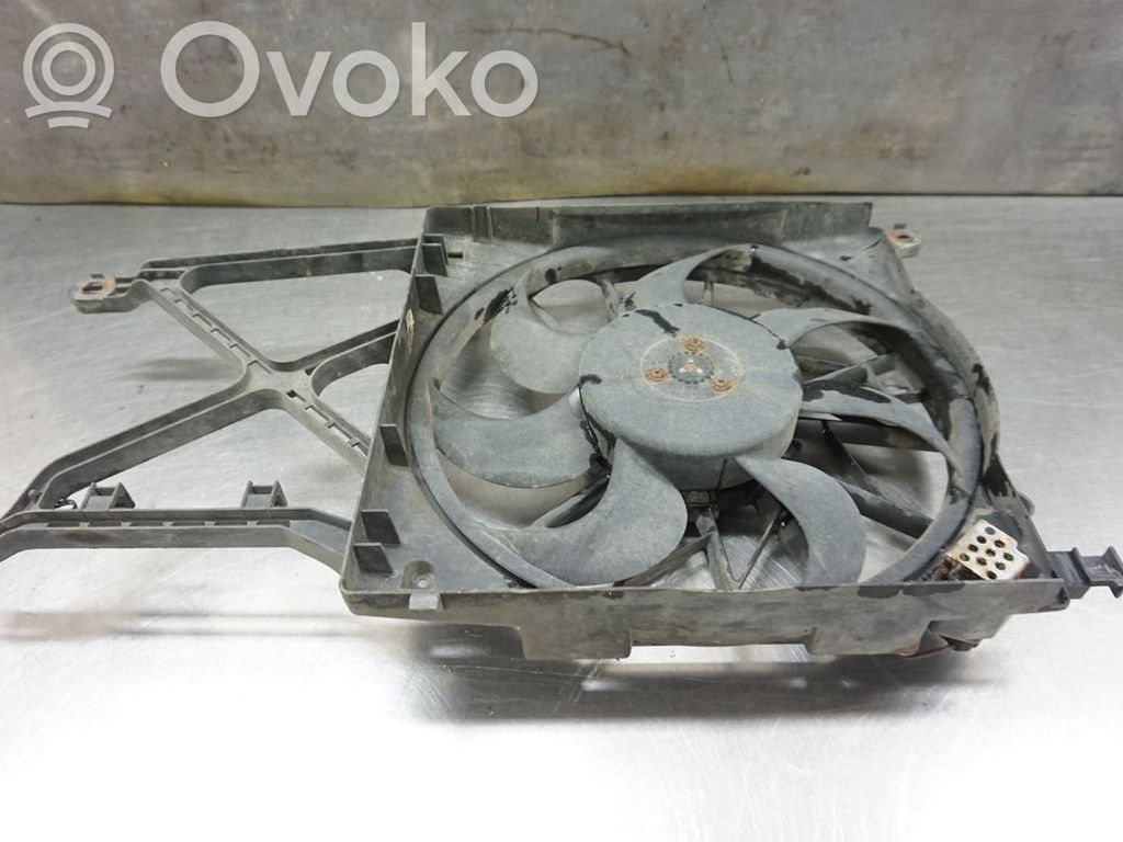Opel Zafira B Ventilator electric răcire radiator 