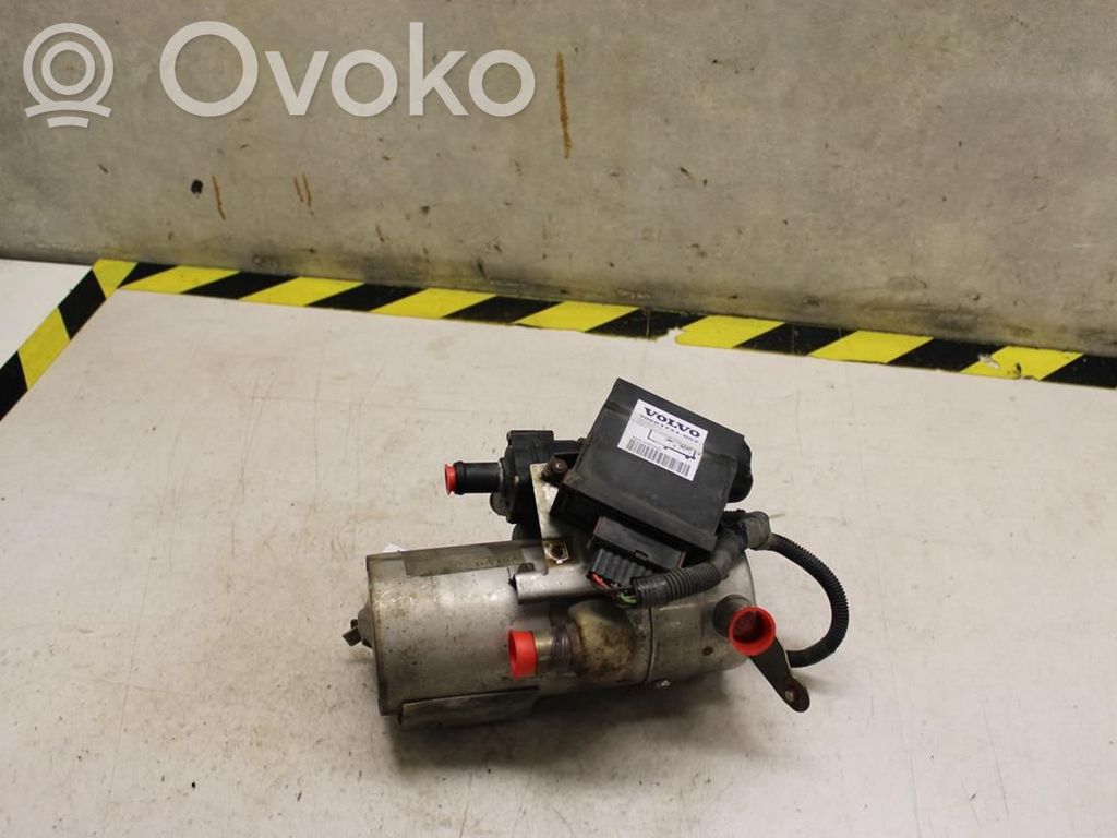Peugeot 407 Fuel heater 