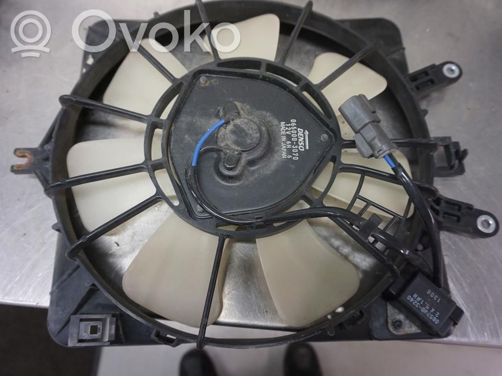 Elektryczny wentylator chłodnicy   650003070,199493,0650003070