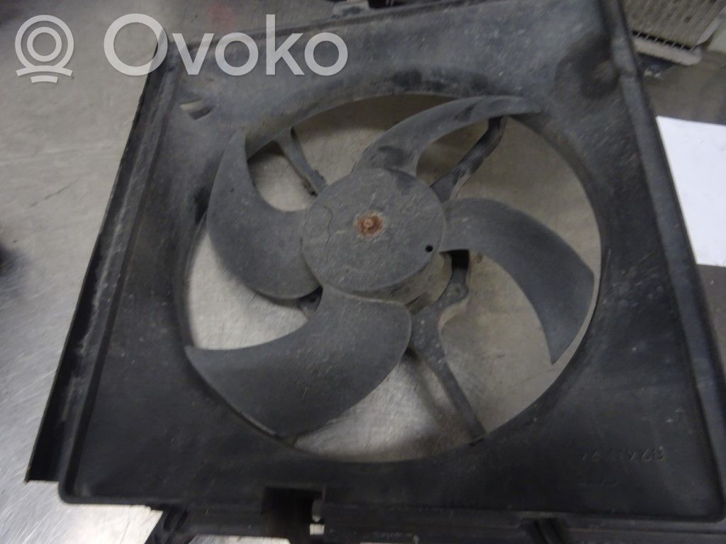 Volvo S40, V40 Ventilator electric răcire radiator 
