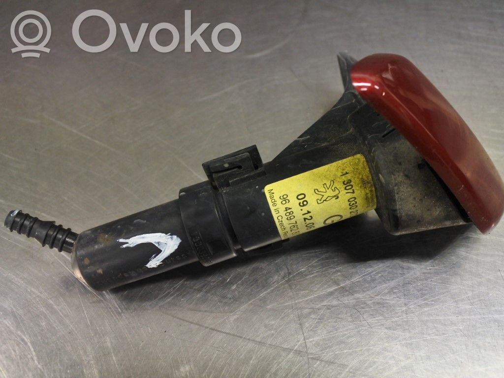 Peugeot 407 Dysza spryskiwacza lampy przedniej 