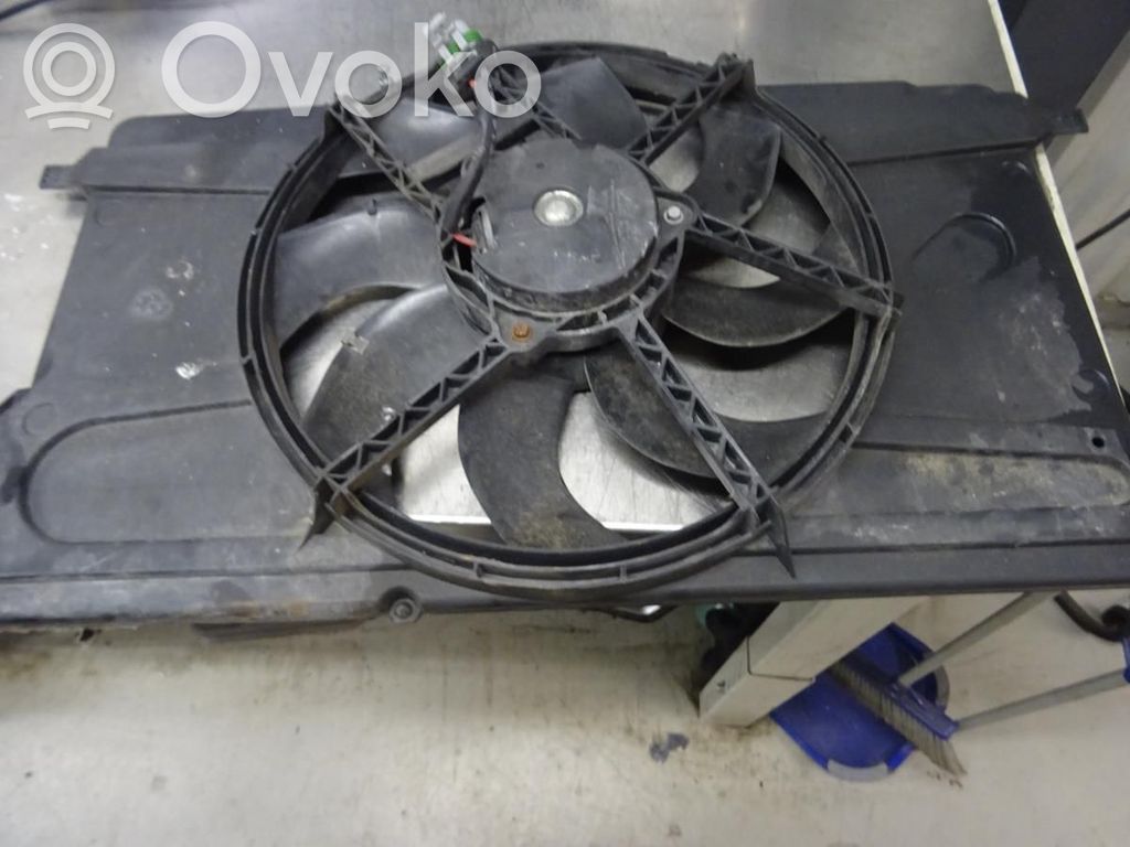 Elektrisks radiatoru ventilators   1344539,199680