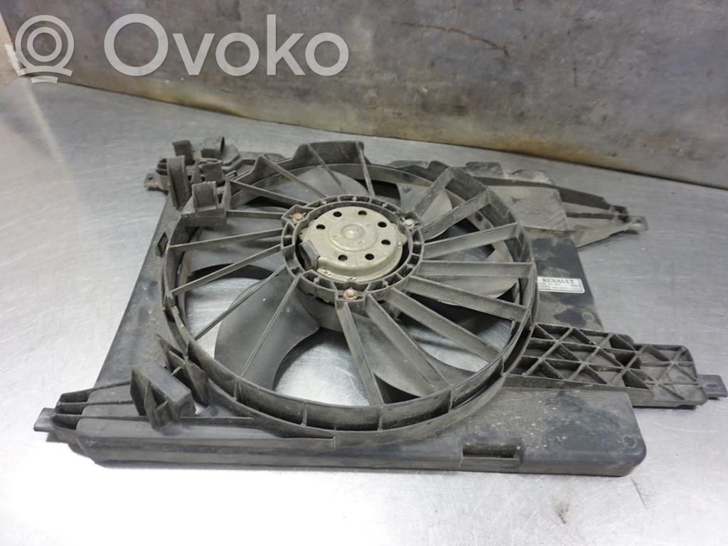 Renault Megane II Elektryczny wentylator chłodnicy 