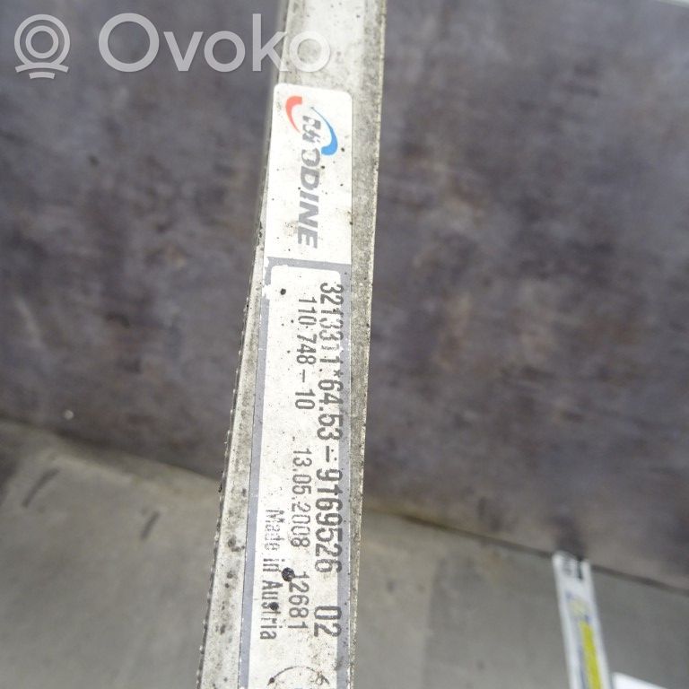 BMW 1 E81 E87 Radiator răcire A/C (condensor) 