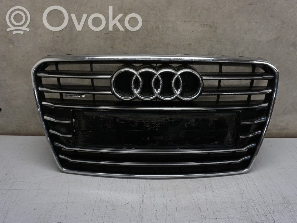 Audi A7 S7 4G Etupuskurin alempi jäähdytinsäleikkö 