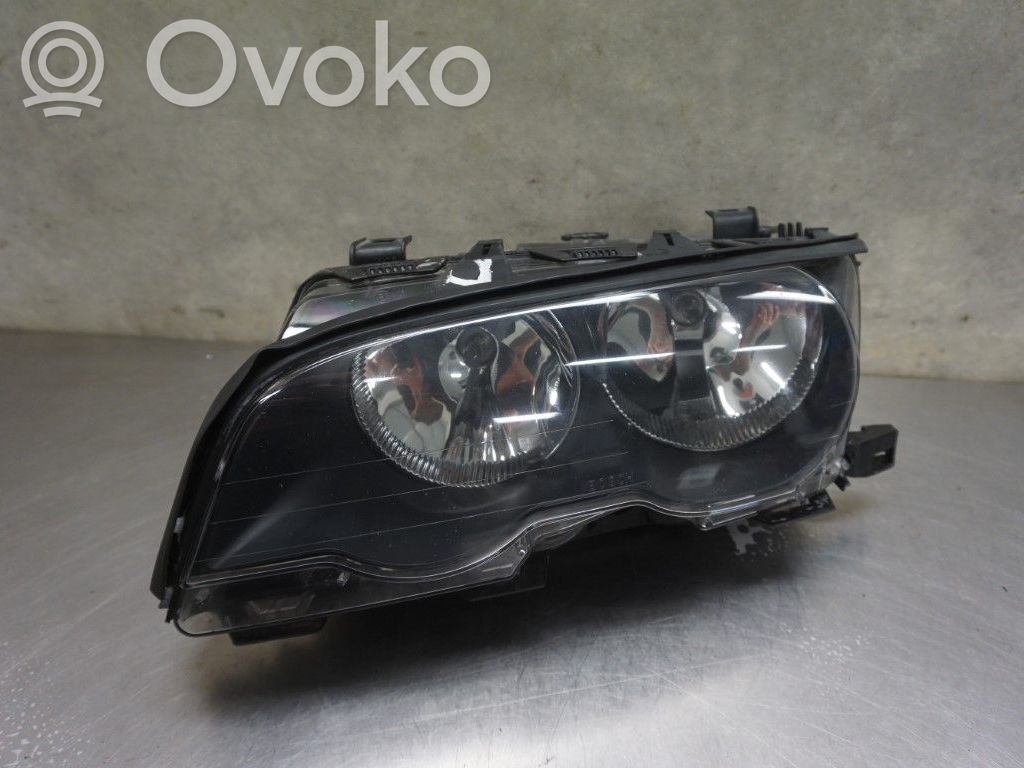 BMW 3 E46 Faro/fanale 