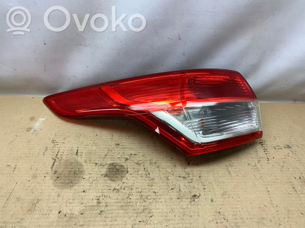 Ford Kuga II Takavalot 