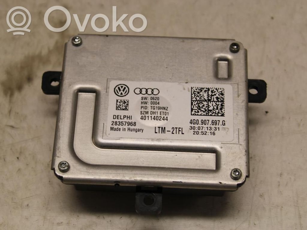 Volkswagen Golf VII Module d'éclairage LCM 