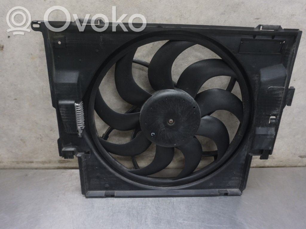 BMW 3 F30 F35 F31 Ventilatore di raffreddamento elettrico del radiatore