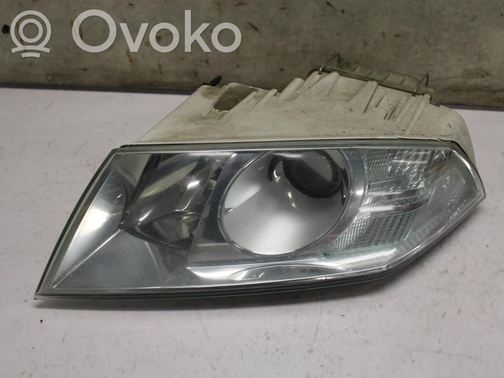 Skoda Octavia Mk2 (1Z) Faro/fanale