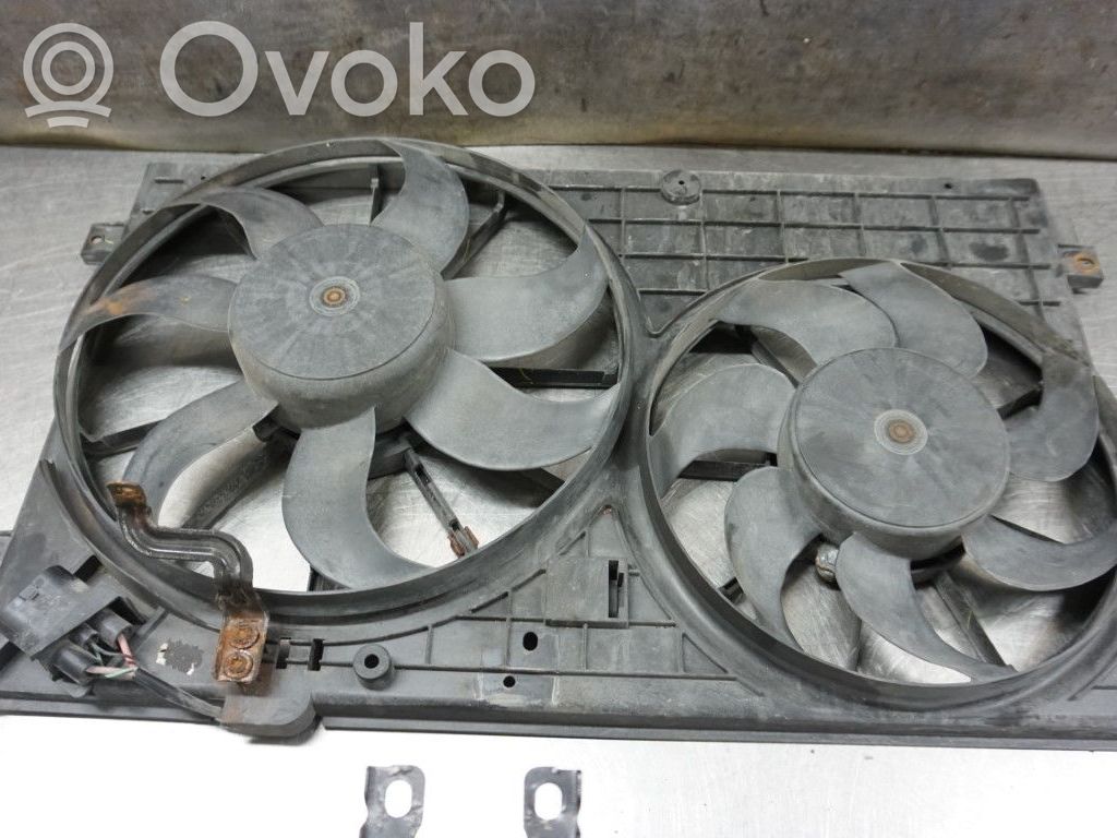 Volkswagen Golf V Ventilatore di raffreddamento elettrico del radiatore