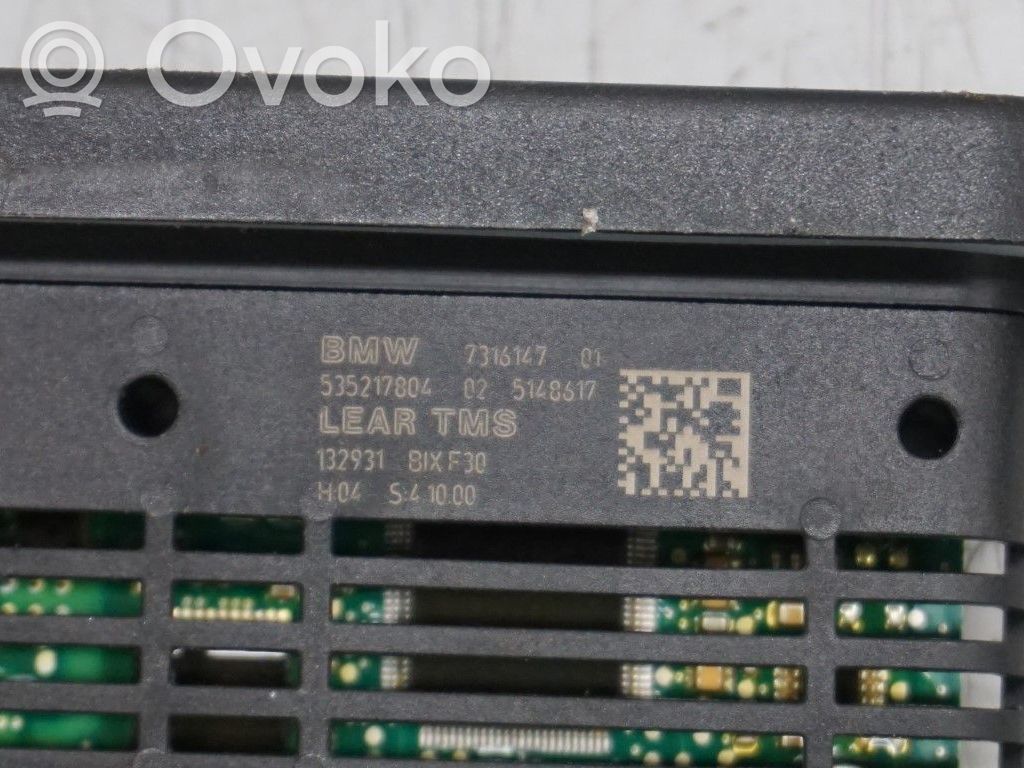 BMW 3 F30 F35 F31 Modulo luce LCM