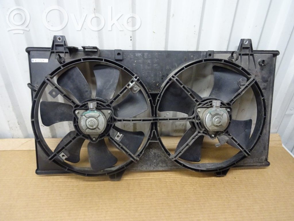 Mazda 6 Electric radiator cooling fan 