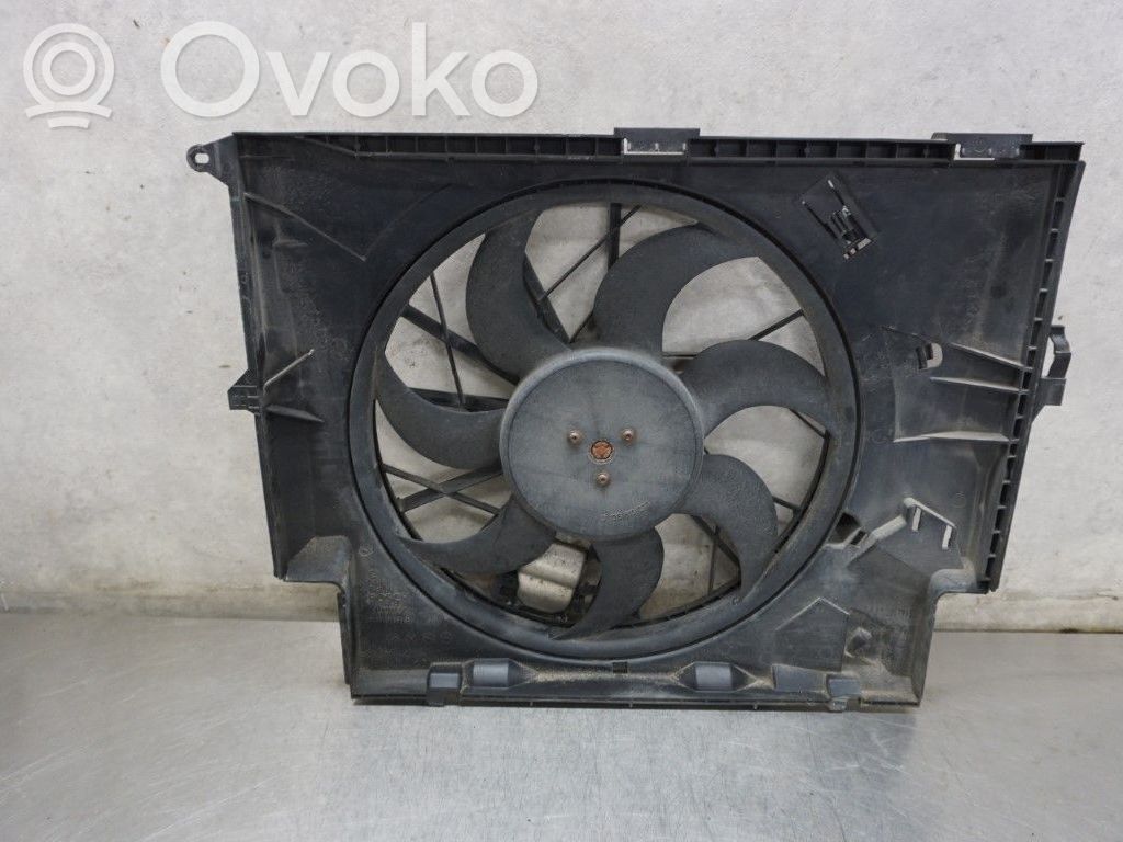 BMW 1 E81 E87 Ventilator electric răcire radiator 