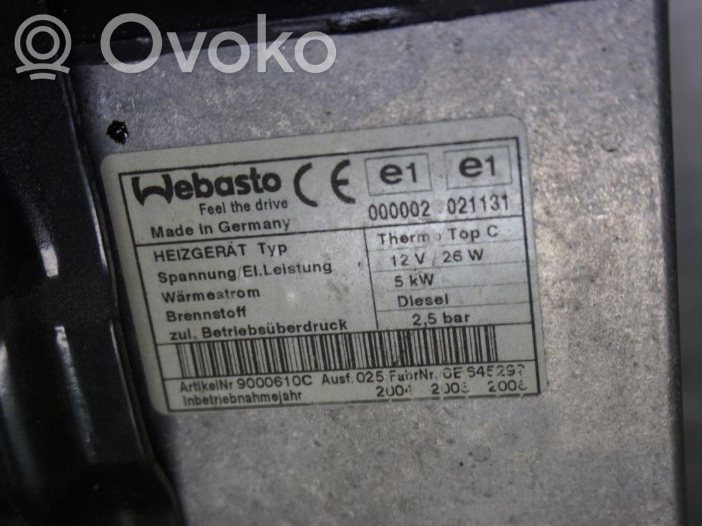 Calentador de combustible   RF5C209A0D,N023313