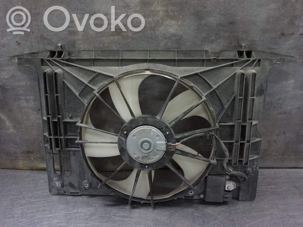 Elektryczny wentylator chłodnicy   163610D150,N028239