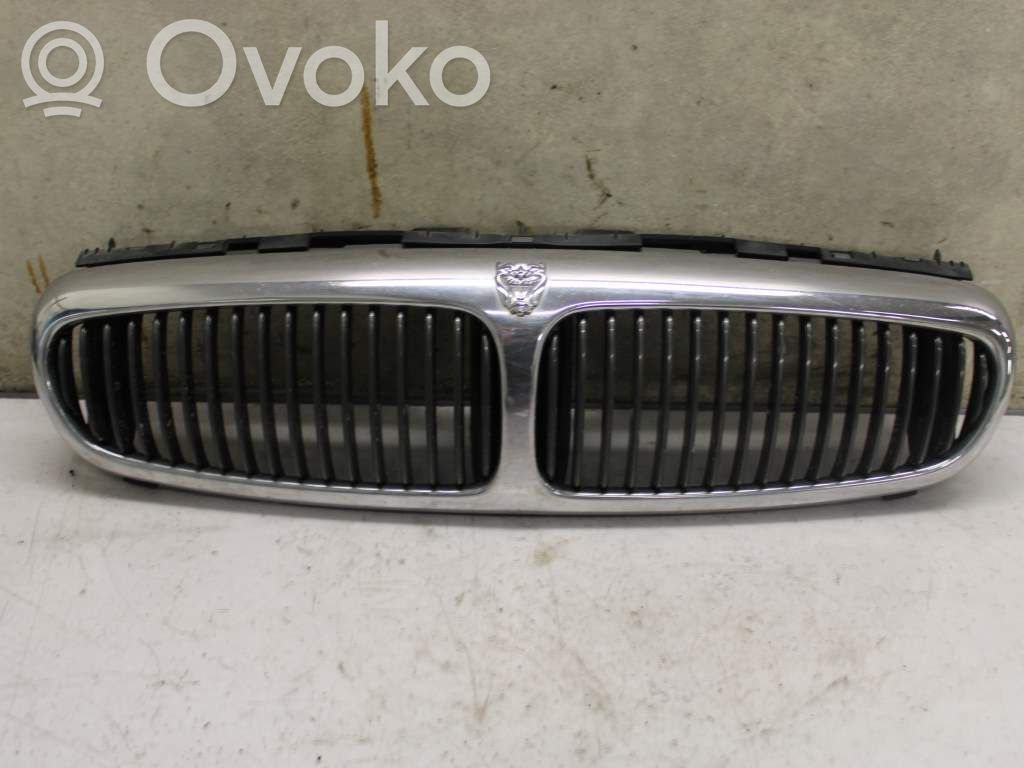 Jaguar X-Type Griglia superiore del radiatore paraurti anteriore 