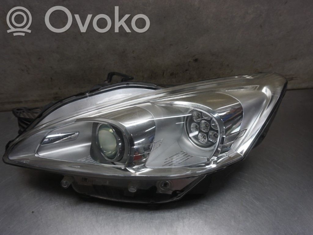 Peugeot 508 Lampa przednia 