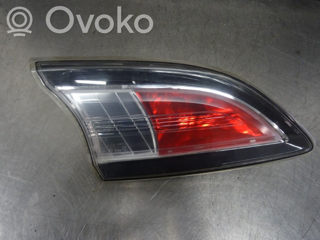 Mazda 3 II Tailgate rear/tail lights 