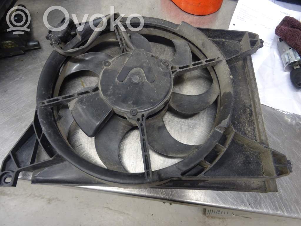 Hyundai Sonata Elektryczny wentylator chłodnicy 