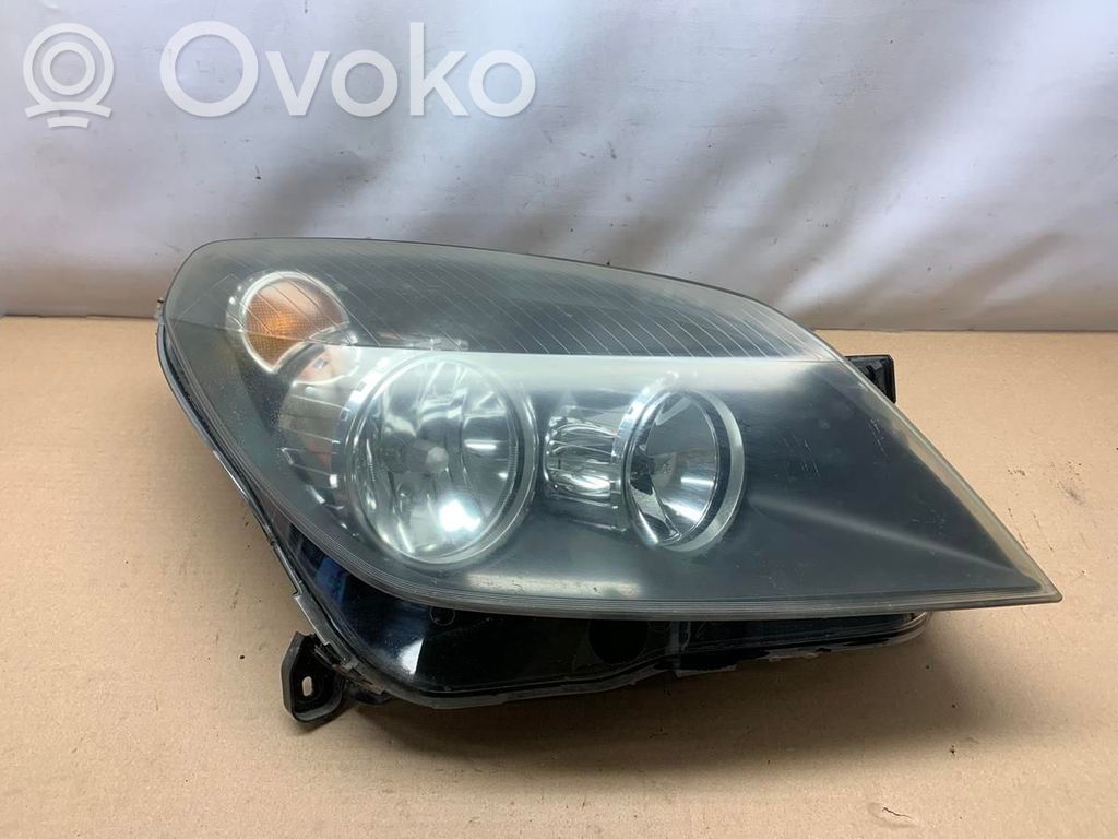 Opel Astra H Phare frontale 
