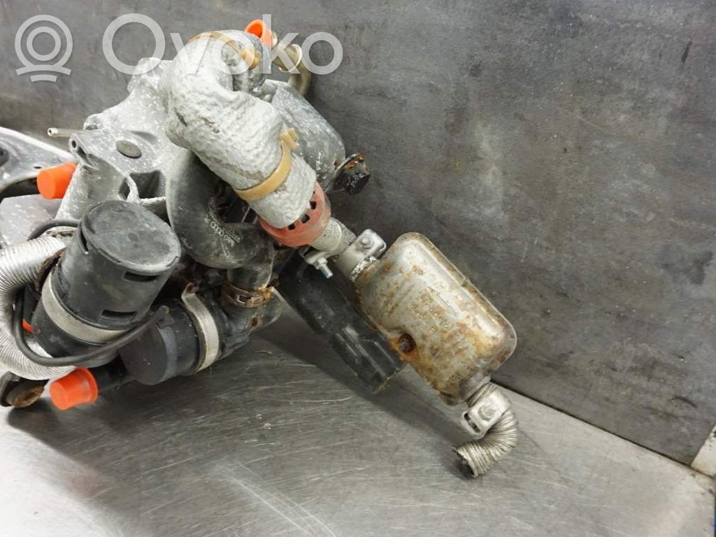 Calentador de combustible   4E0265105L,N029090,4E0910105
