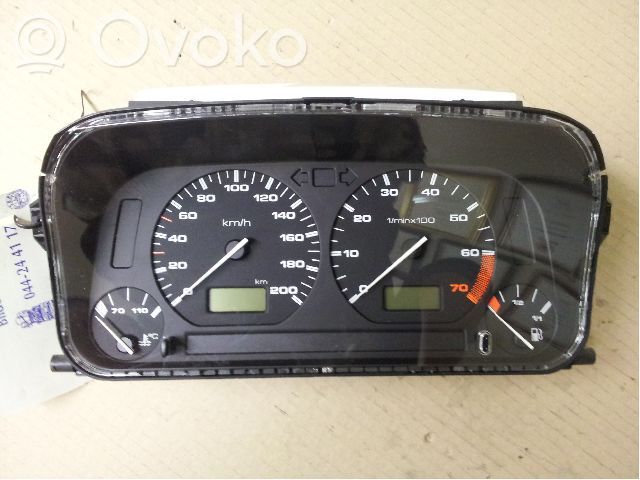 Citroen C5 Front bumper splitter molding 