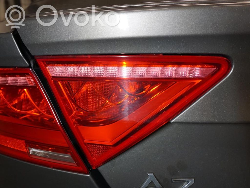 Audi A7 S7 4G Lampy tylnej klapy bagażnika 