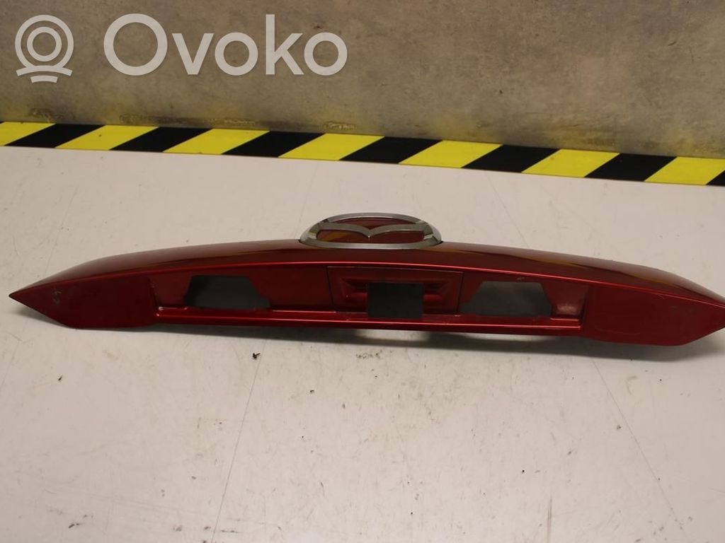 Mazda CX-5 Poszycie / Tapicerka tylnej klapy bagażnika 