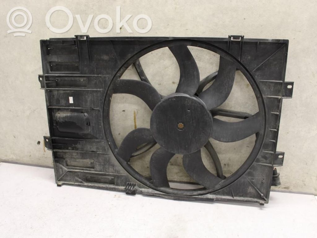 Volkswagen Transporter - Caravelle T5 Elektryczny wentylator chłodnicy 