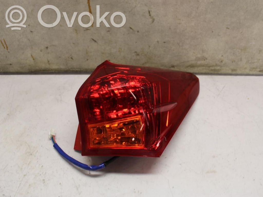Toyota Auris E180 Rear/tail lights 