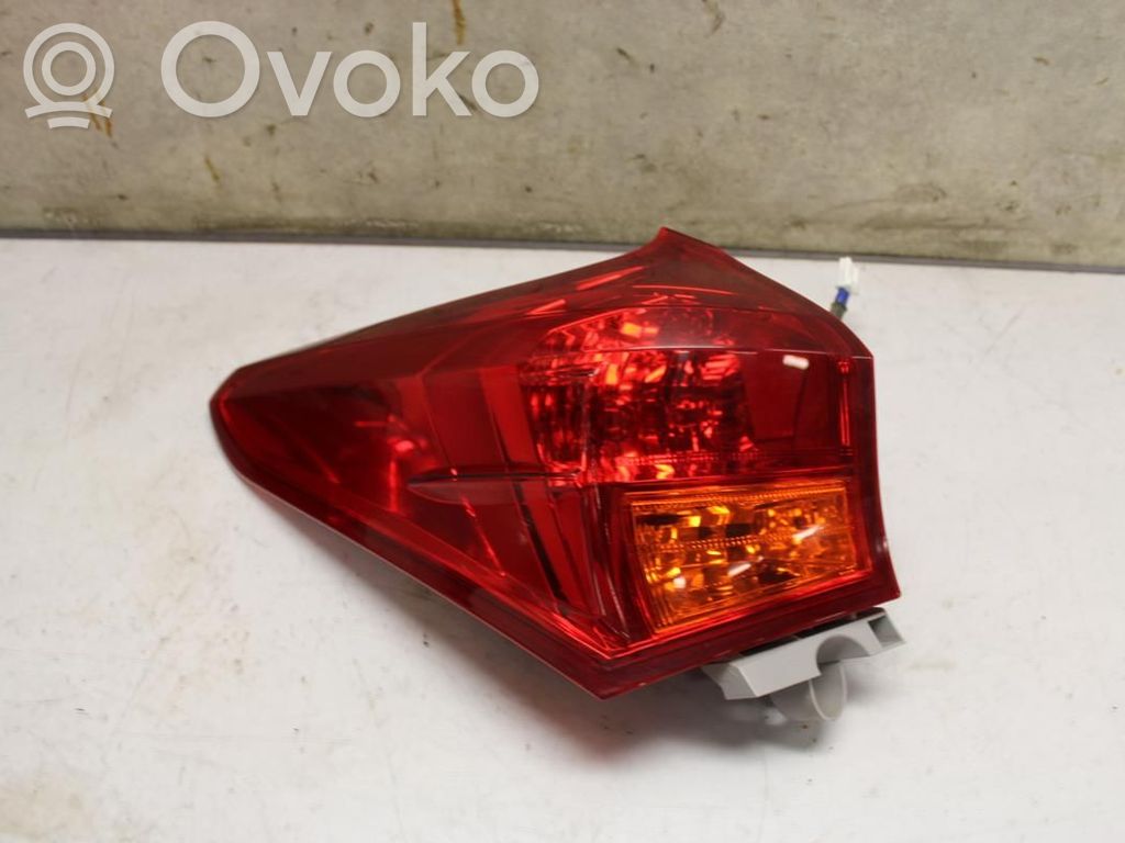 Toyota Auris E180 Takavalot 