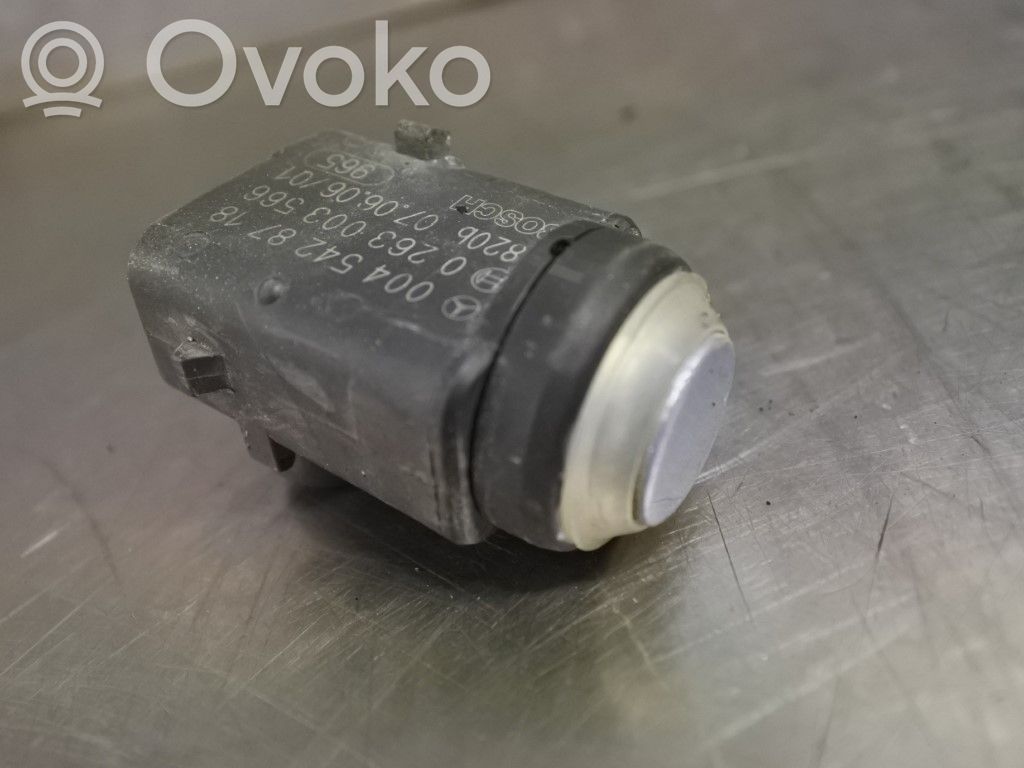 Mercedes-Benz ML W164 Sensor de aparcamiento PDC 