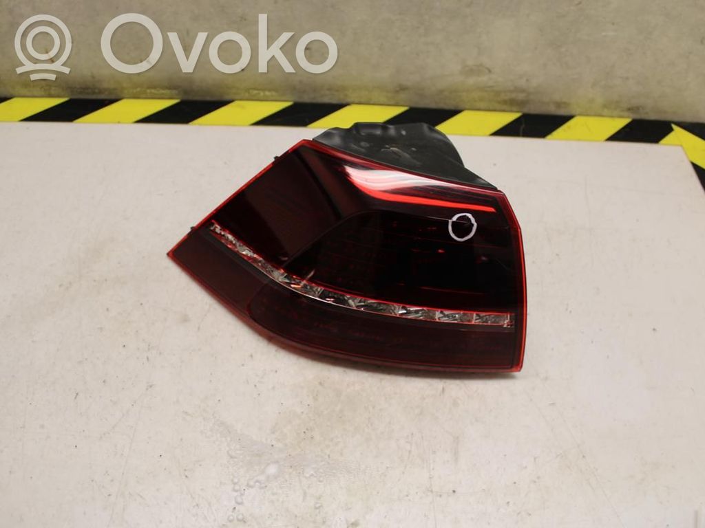 Volkswagen Golf VII Luci posteriori 