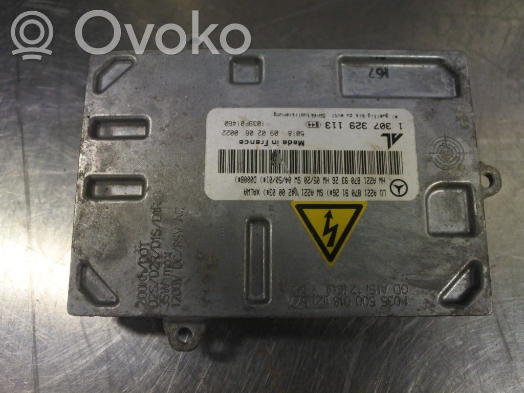 Mercedes-Benz S W221 Module d'éclairage LCM 