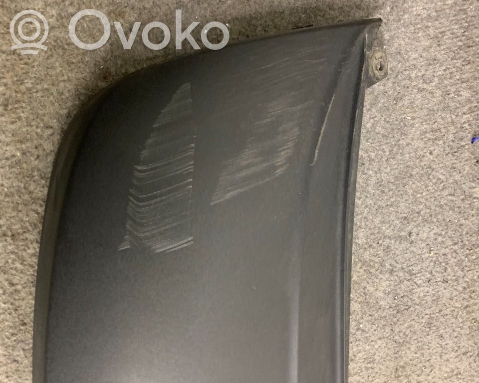 Audi A4 S4 B8 8K Rivestimento della parte inferiore del paraurti posteriore 