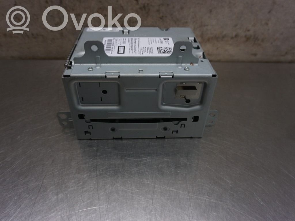 Opel Zafira C Unità principale autoradio/CD/DVD/GPS 