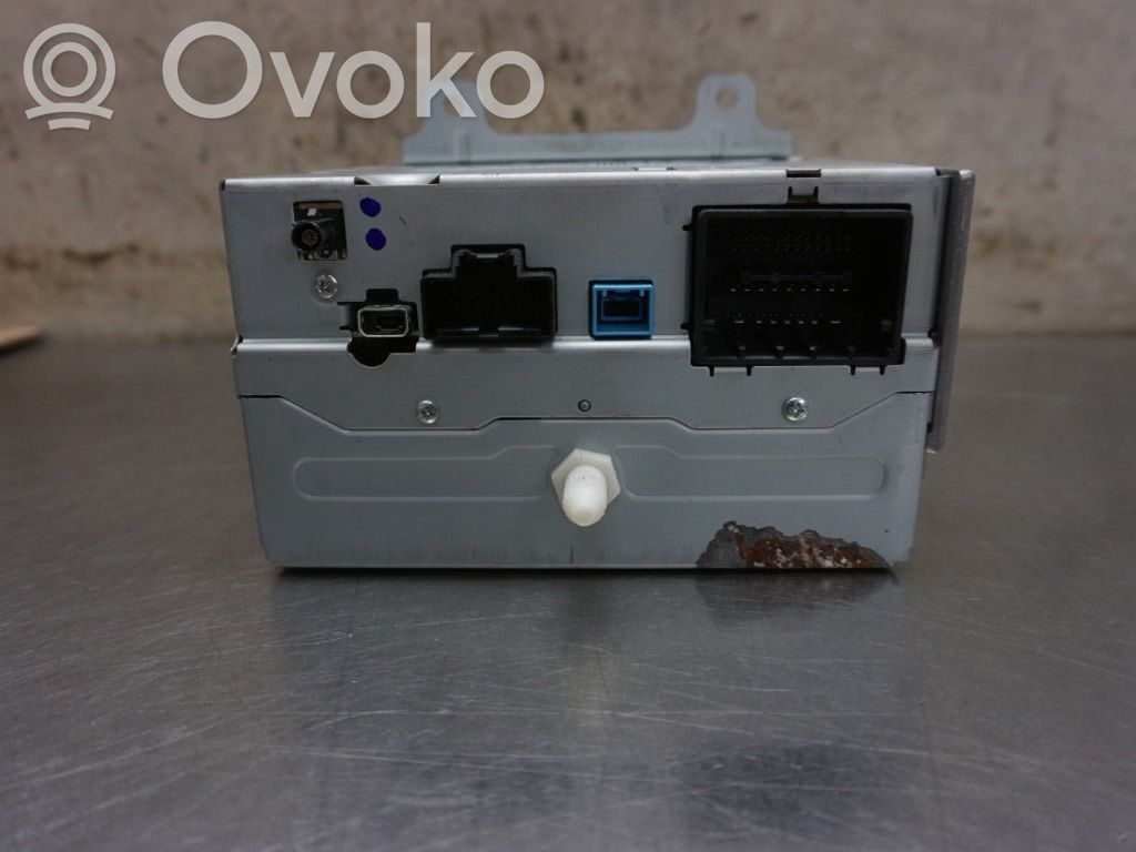 Opel Zafira C Panel / Radioodtwarzacz CD/DVD/GPS