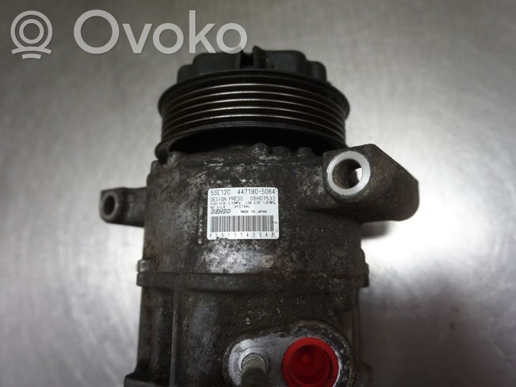 Dodge Caliber Compresor (bomba) del aire acondicionado (A/C))
