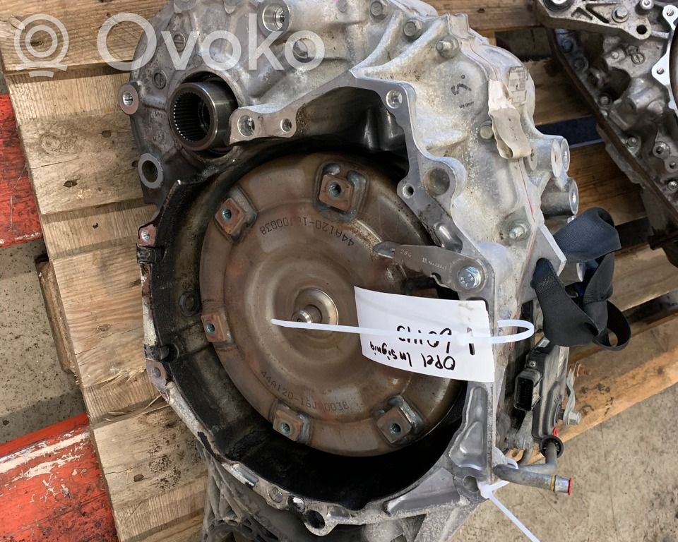 Opel Insignia A Caja de cambios automática 