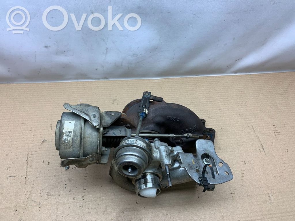 Opel Vivaro Turbina