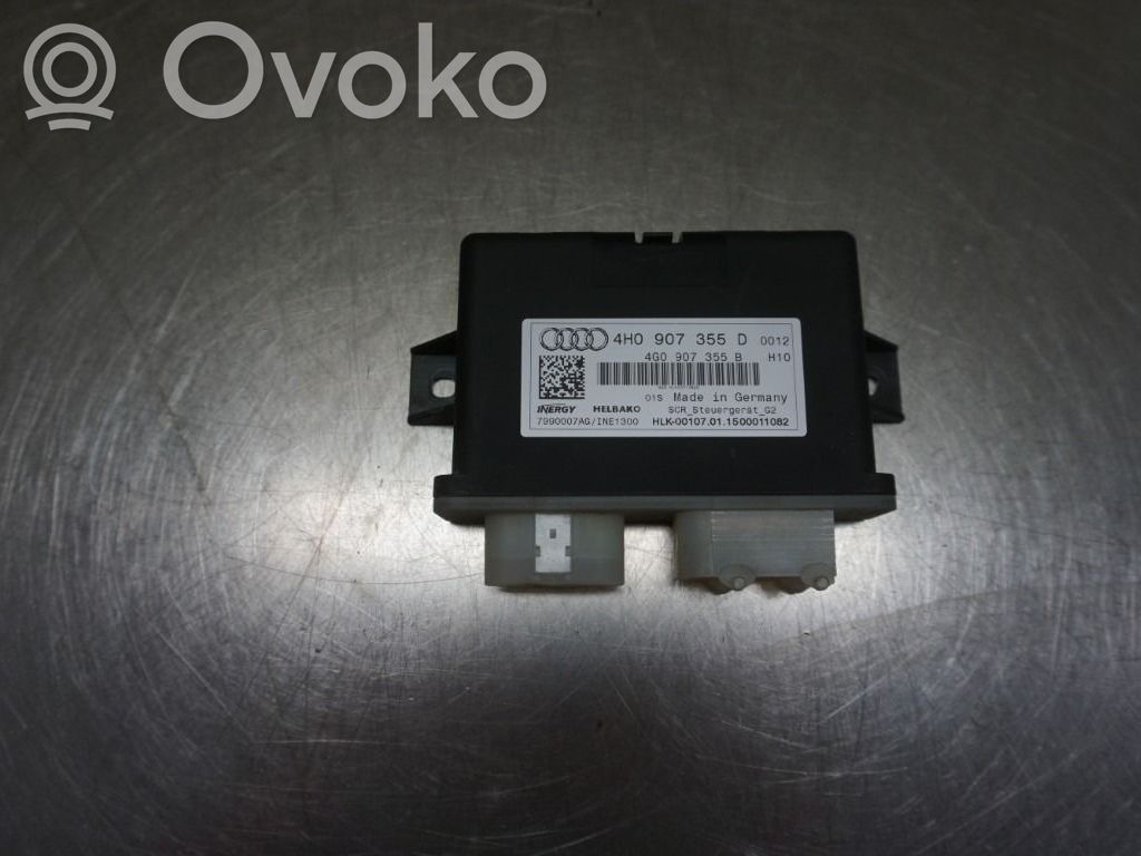 Autres unités de commande / modules   4H0907355D