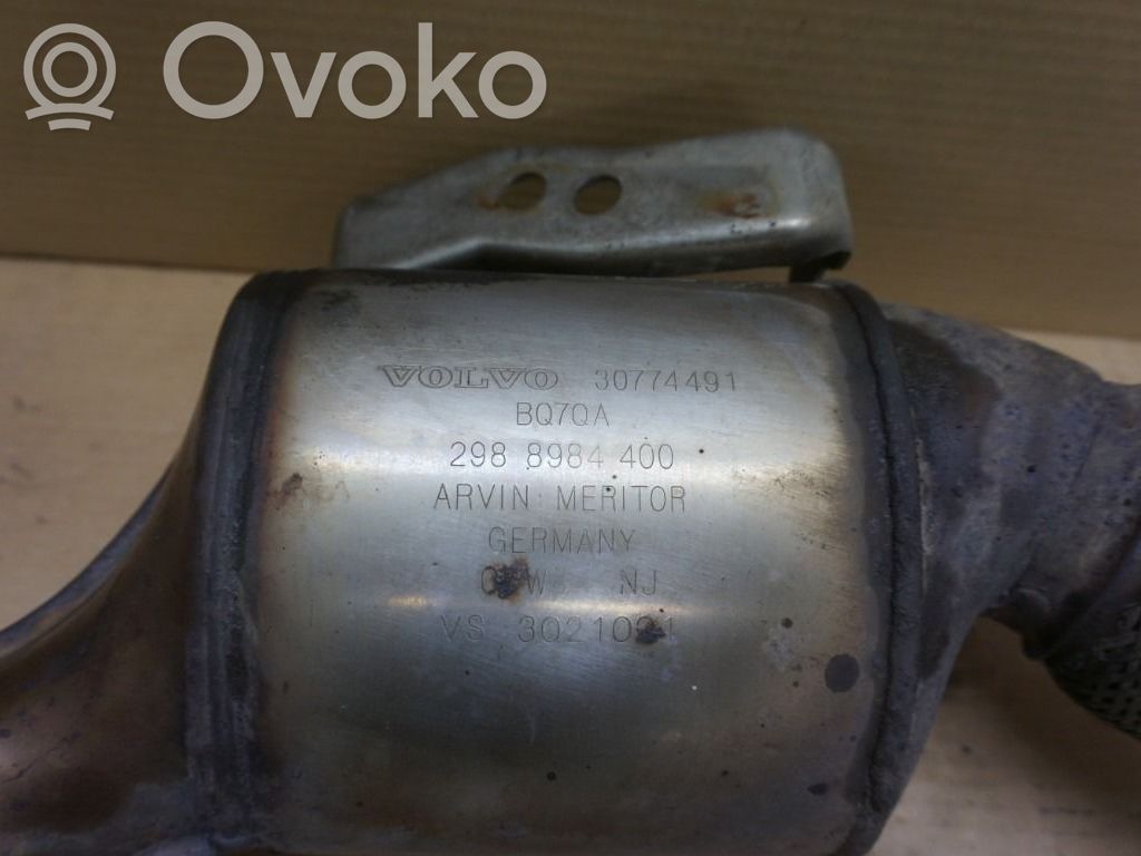 Filtr cząstek stałych Katalizator / FAP / DPF   36000742