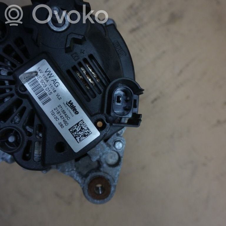 Skoda Fabia Mk3 (NJ) Generatore/alternatore