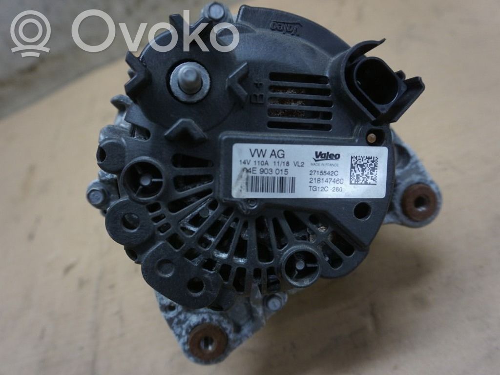 Skoda Fabia Mk3 (NJ) Generatore/alternatore